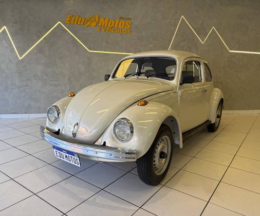 VOLKSWAGEN FUSCA 1.6 8V GASOLINA 2P MANUAL